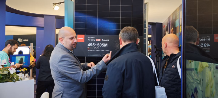 LONGi Hi-MO X10 solar module specifications and features.