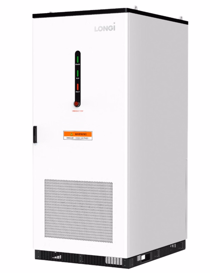 LONGi Hi-MO One Pro energy storage system for commercial and industrial applications.