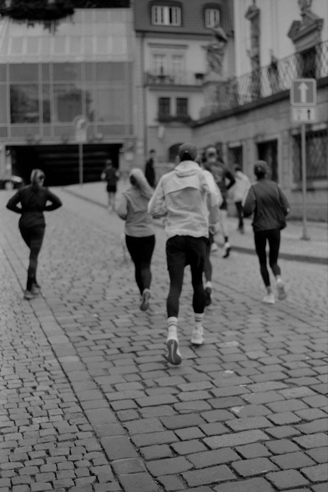 Running club meet up